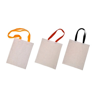 Tote Bag With Black Handles - L:15in H:17.7in - 100 pcs Tote Bag With Black Handles - L:15in H:17.7in - 100 pcs