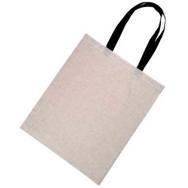 Tote Bag With Black Handles - L:15in H:17.7in - 100 pcs Tote Bag With Black Handles - L:15in H:17.7in - 100 pcs