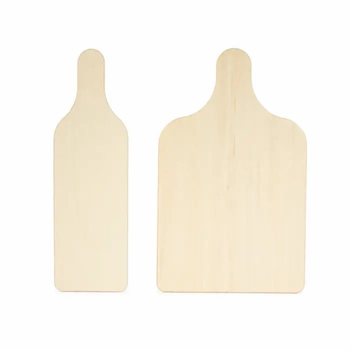 Wooden Tapas Plank - L:11.6in W:3.5in H:0.1in - 400 pcs