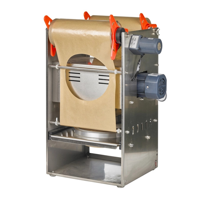 OPSEAL Automatic Sealing Machine - L:15.6in W:17in H:29.5in - 1 pc. OPSEAL Automatic Sealing Machine - L:15.6in W:17in H:29.5in - 1 pc.