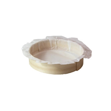 BAKE-A-RING Baking Ring with Baking Paper Liner Integrated - 24oz D:6.2in H:1.4in - 60 pcs BAKE-A-RING Baking Ring with Baking Paper Liner Integrated - 24oz D:6.2in H:1.4in - 60 pcs