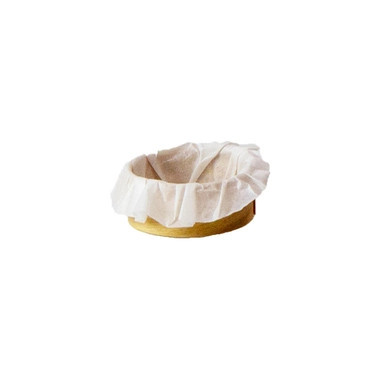 BAKE-A-RING Baking Ring with Baking Paper Liner Integrated - 1oz D:1.7in H:0.7in - 200 pcs BAKE-A-RING Baking Ring with Baking Paper Liner Integrated - 1oz D:1.7in H:0.7in - 200 pcs