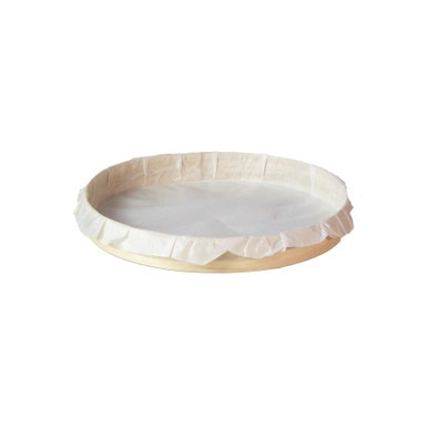 BAKE-A-RING Baking Ring with Baking Paper Liner Integrated - 66oz D:11in H:1.4in - 20 pcs BAKE-A-RING Baking Ring with Baking Paper Liner Integrated - 66oz D:11in H:1.4in - 20 pcs