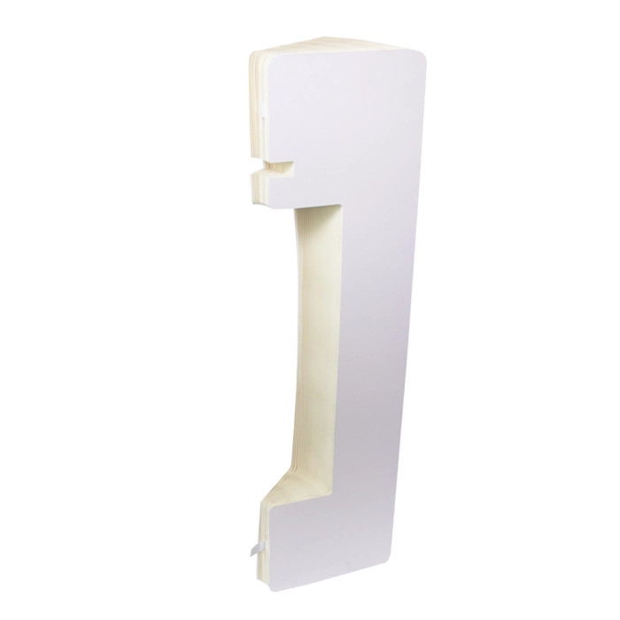 White Light Up Folding Table With Acrylic Plate - D:19.7in H:39.37in - 2pcs White Light Up Folding Table With Acrylic Plate - D:19.7in H:39.37in - 2pcs