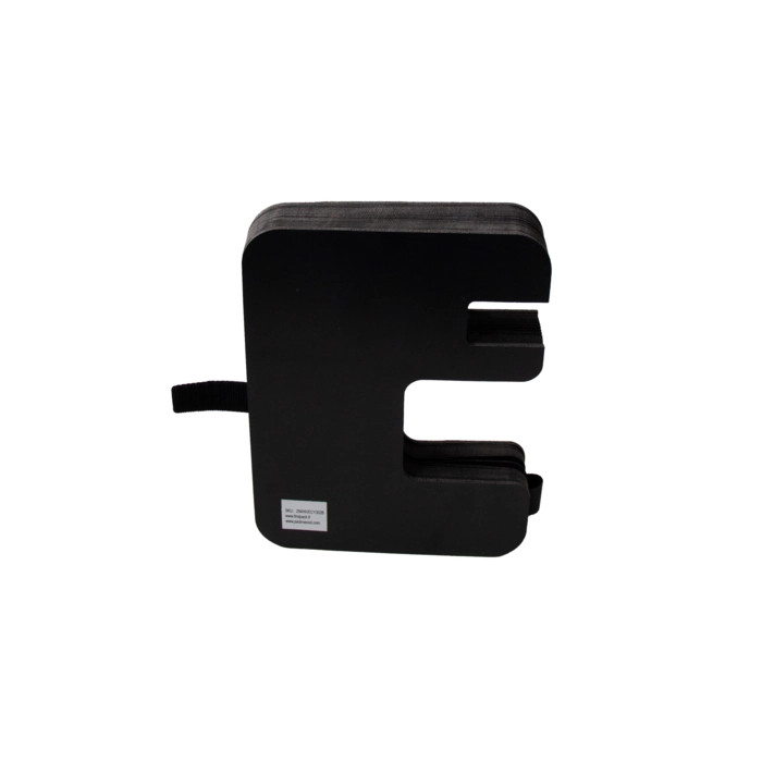 Black Folding Buffet Riser - D:11.8in H:7.87in - 6pcs Black Folding Buffet Riser - D:11.8in H:7.87in - 6pcs