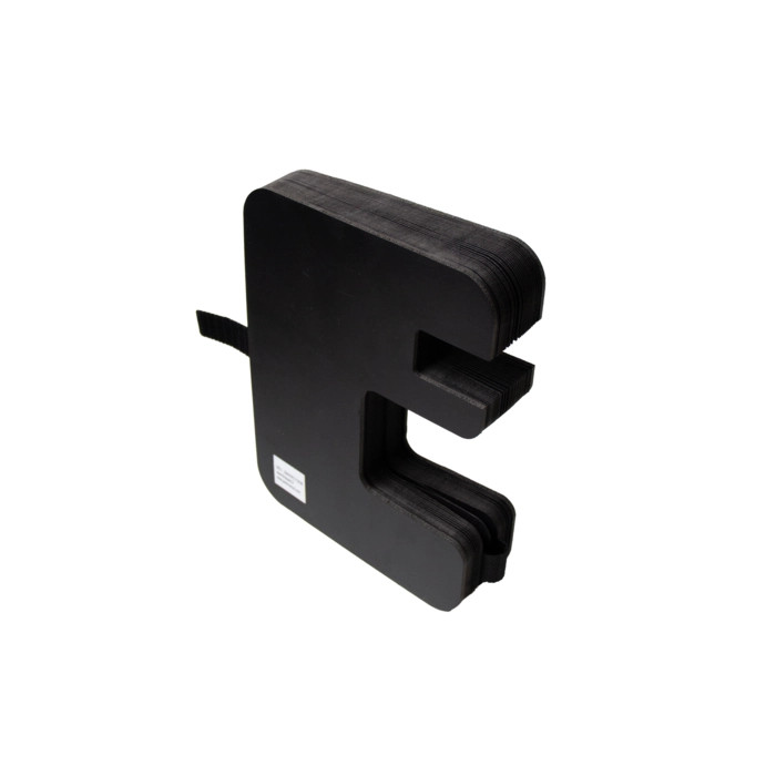 Black Folding Buffet Riser - D:11.8in H:7.87in - 6pcs Black Folding Buffet Riser - D:11.8in H:7.87in - 6pcs