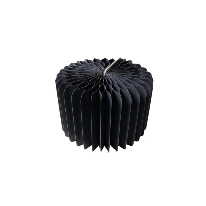 Black Folding Buffet Riser - D:11.8in H:7.87in - 6pcs Black Folding Buffet Riser - D:11.8in H:7.87in - 6pcs