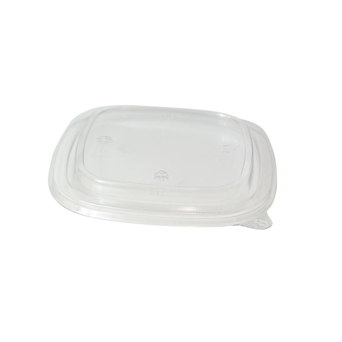 Square PP Lid for the 210PCAR range 25-46oz - L:6.7in W:6.7in H:0.2in - 300pcs Square PP Lid for the 210PCAR range 25-46oz - L:6.7in W:6.7in H:0.2in - 300pcs