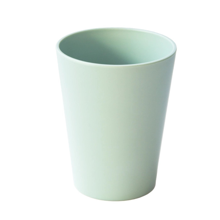 Phoenix Reusable recycled pale green cup - 12oz D:3.2in H:4in - 48 pcs Phoenix Reusable recycled pale green cup - 12oz D:3.2in H:4in - 48 pcs