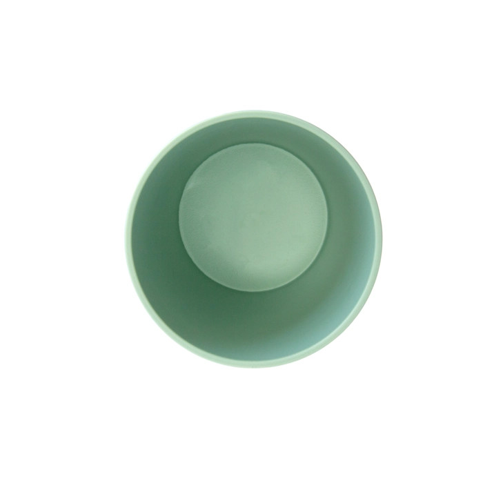 Phoenix Reusable recycled pale green cup - 12oz D:3.2in H:4in - 48 pcs Phoenix Reusable recycled pale green cup - 12oz D:3.2in H:4in - 48 pcs