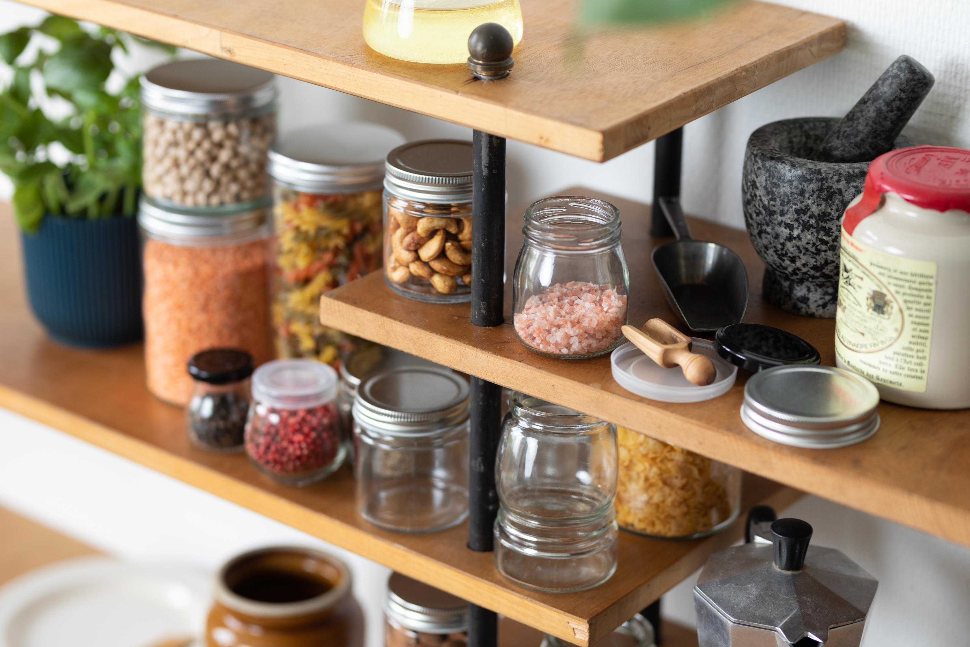 Round reusable jar glass with aluminium cap - 10oz D:2.75in W:2.87in H:3.77in - 20 pcs