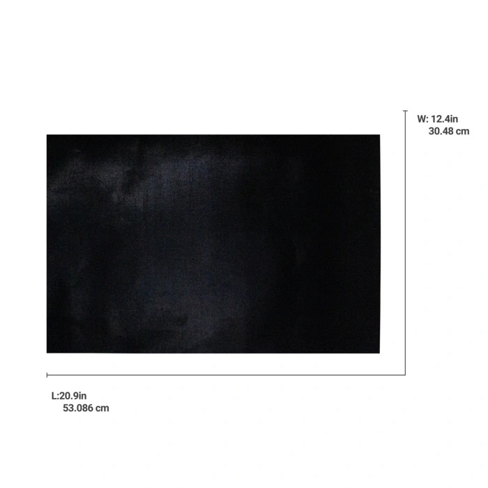 Oven Liner PTFE coated Fiberglass - L:20.9in W:12.4in - 5 pcs