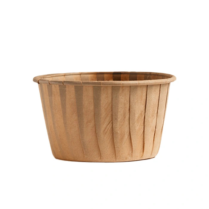 Baking mold / set - 4oz D:2.7in H:1.5in - 1000 pcs