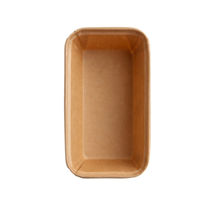 Rectangular Kraft Paper Baking Mold - 16oz L:7.5in W:3.3in H:1.7in - 1000 pcs