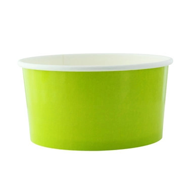 Buckaty Round Green To Go Container - 30oz D:5.9in H:3in - 360 pcs