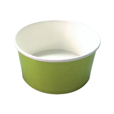 Buckaty Round Green To Go Container - 30oz D:5.9in H:3in - 360 pcs
