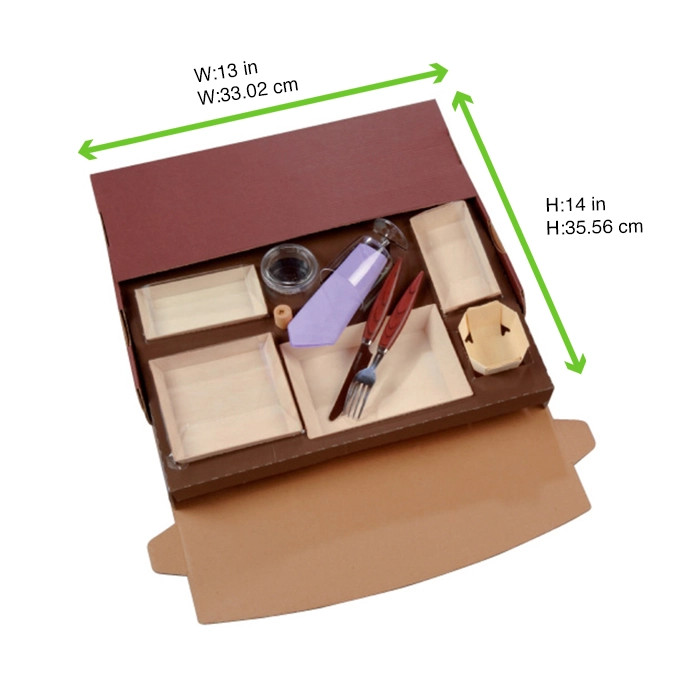 integrate in VIP section with VIP's - L:16.1in W:10.6in H:1in - 25 pcs