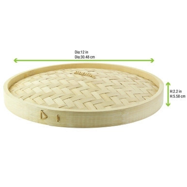 Lid for 209BBDIM30 - D:11.8 H:1.2in - 10 pcs