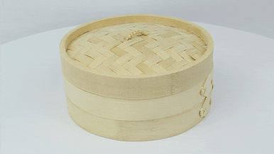 Lid for Large Steamer 209BBDIM20 - D:8in H:1.9in - 10 pcs