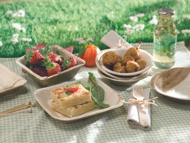 Square Palm Dish - 1oz L:2.5in W:2.5in H:1.3in - 300 pcs Square Palm Dish - 1oz L:2.5in W:2.5in H:1.3in - 300 pcs