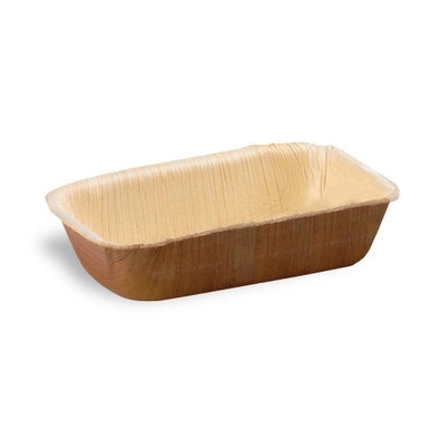 Rectangular Palm Dish - 4oz L:5in W:2.5in H:1.1in - 200 pcs Rectangular Palm Dish - 4oz L:5in W:2.5in H:1.1in - 200 pcs