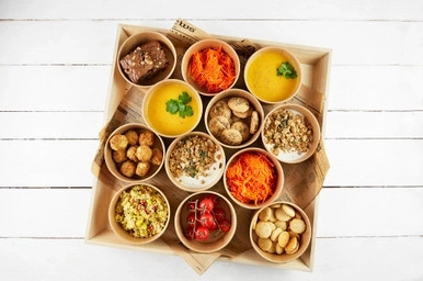 Tasting & appetizer sets