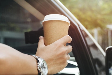 Kraft & Black Paper Cups