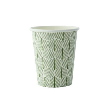 Leaf & Teacup Design Cups