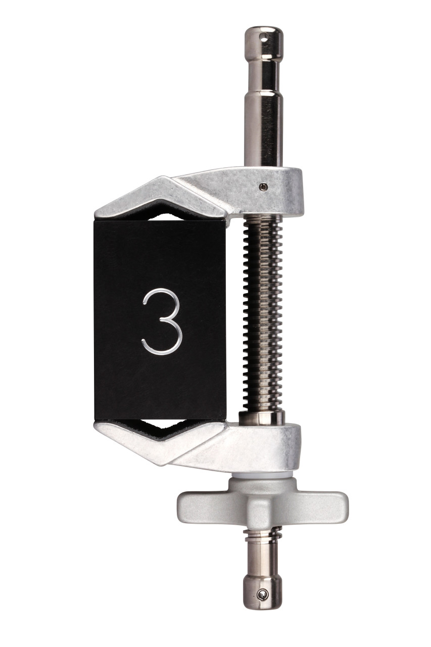 3 XL Double Spud Cardellini Clamp® (3D)