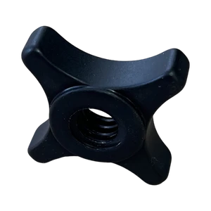 BLACK MINI CARDELLINI CLAMP KNOB (KMCCB)