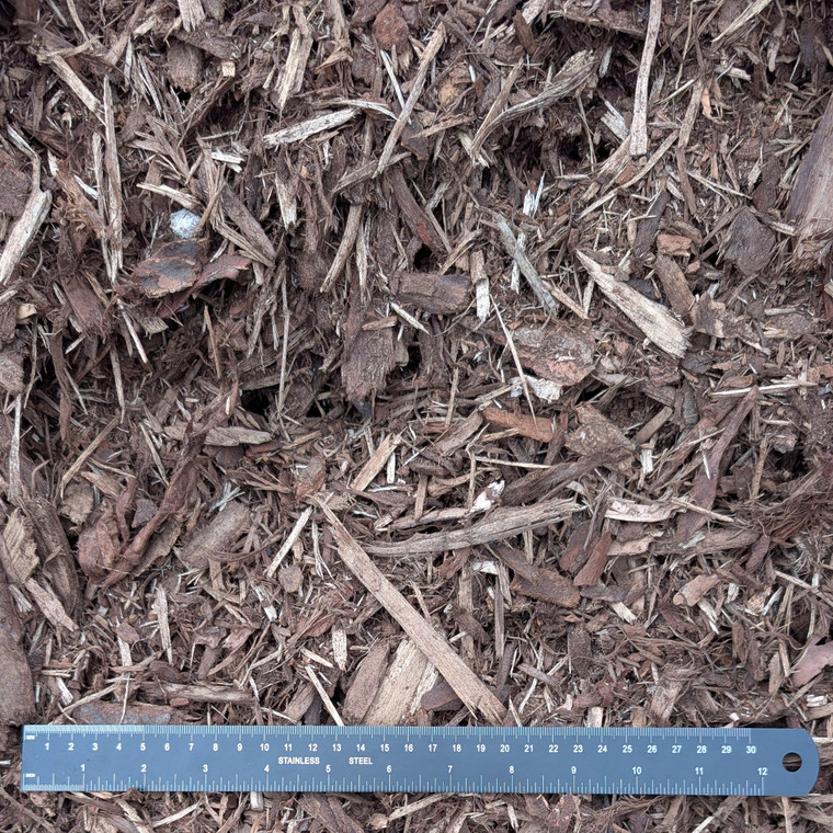 Mixed Hardwood Mulch (delivered)
