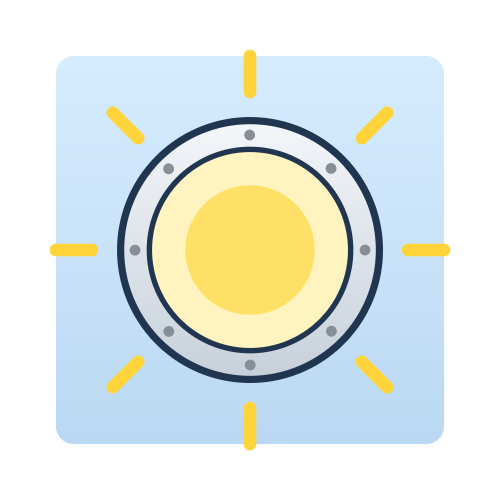 In-Ground Pool Light Fixtures