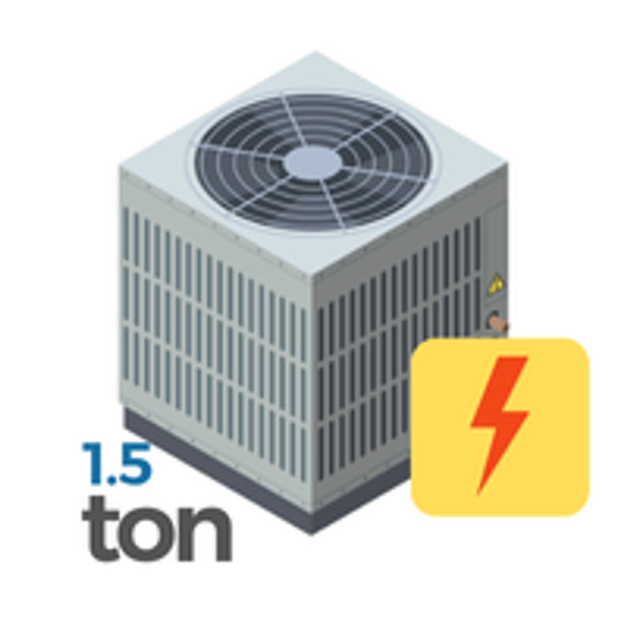 1.5 Ton Heat Pump Condensers