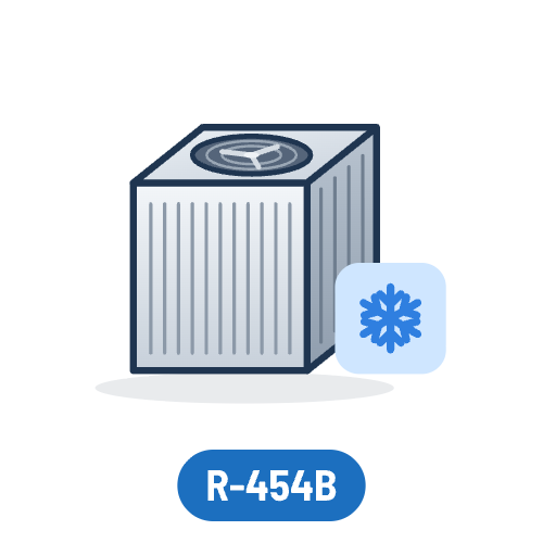 R-454B AC Condensers