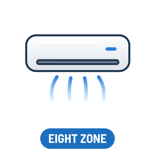 Wall Mounted Ductless Mini Splits