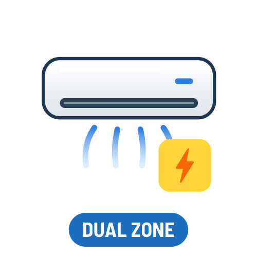 Wall Mounted Mini Split Heat Pumps