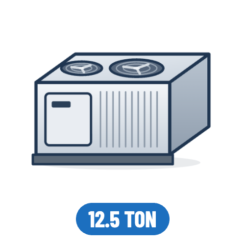 12.5 Ton Rooftop Units