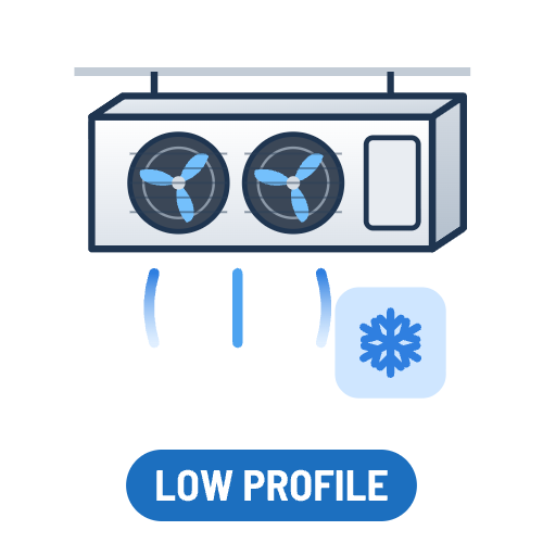 Low Profile Unit Coolers