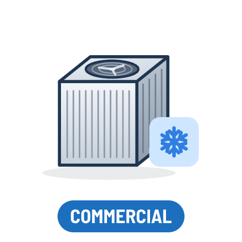 Commercial Air Conditioner Condensers