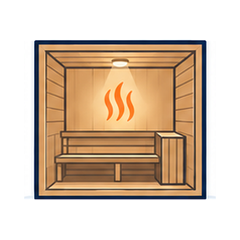 Indoor Sauna