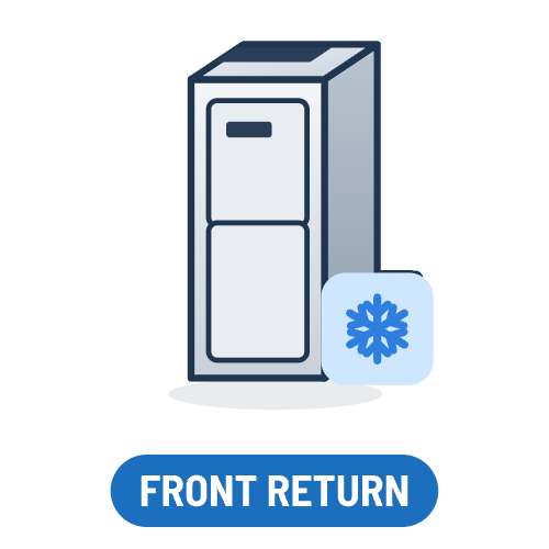 Front Return Air Handlers