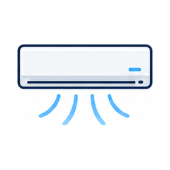 Ductless Mini Split Wall Mounted