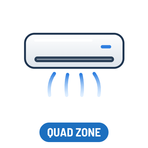 Wall Mounted Ductless Mini Splits