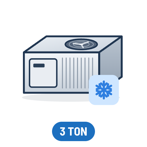 3 Ton Package Air Conditioner