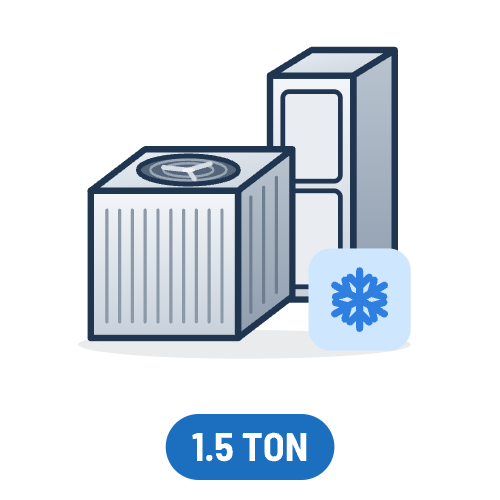 1.5 Ton Air Conditioner Split Systems
