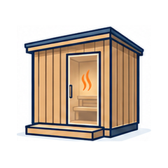 Outdoor Sauna