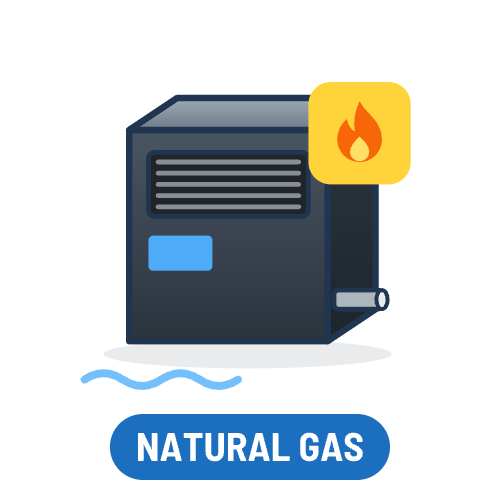 Natural Gas Pool Heater
