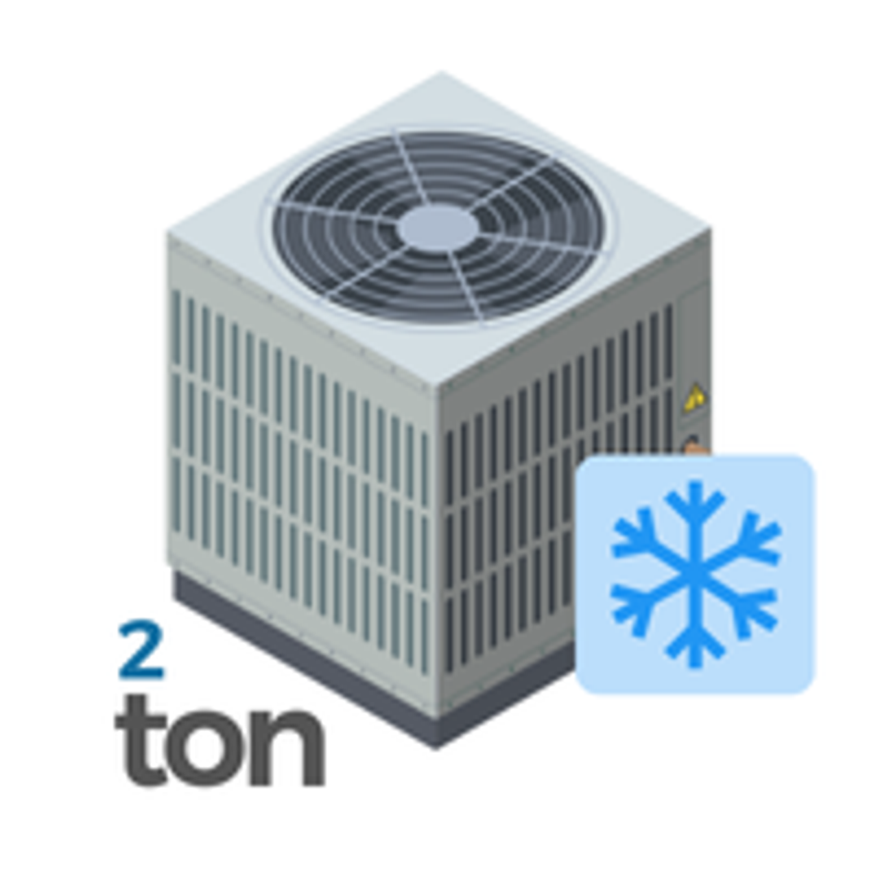 2 Ton Air Conditioner Condenser