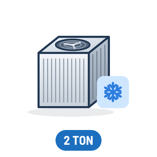 2 Ton AC Condensers