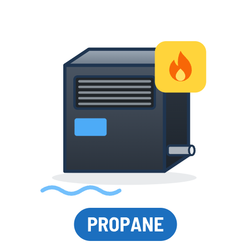 Propane Gas Pool Heater